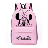 Mochila Feminina Escolar Minnie Mouse Grande