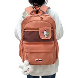 Mochila Feminina Escolar Passe Grande Capacidade Impermeável