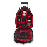 Mochila Fotográfica Com Carrinho West New Vmb Car