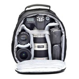 Mochila Fotográfica Compacta Ikon Nca1136 Canon Nikon Sony 