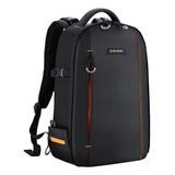 Mochila Fotográfica K&f Concept 18l Com Saco A Prova D'água
