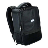 Mochila Fotográfica Para Câmera Flash Lente E Acessórios