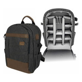 Mochila Fotográfica Para Cameras Lentes Notebook Optibag Gr
