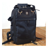 Mochila Fotográfica Photopro Mini Style Preta Notebook 3 Cor