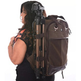 Mochila Fotográfica Photopro Style Terra Notebook Capa Chuv