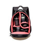 Mochila Fotografica Profissional P/ Canon T100 4000d Eos 