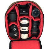 Mochila Fotográfica West Vmb Ii Nikon Canon Sony Fujifilm