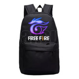 Mochila Free Fire Garena Para Crianças, 3 Peças, Conjunto De