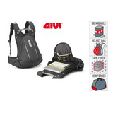 Mochila Givi Easy Range 22 Litros C/ Suporte Capacete Ea104b