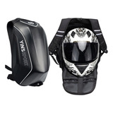 Mochila Grande Capacete Moto Motoqueiro Motoboy Aerodinâmico
