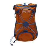 Mochila Hidratação Guepardo Sansegal 6l C/ Refil E Capa Cor Laranja Desenho Do Tecido Hexágonos