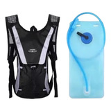 Mochila Hidratação Impermeável C/ Bolsa D`água 2 Litros Bike