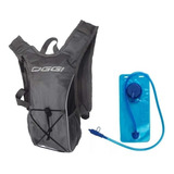 Mochila Hidratação Oggi Hacker Refil 1 Litro Cinza