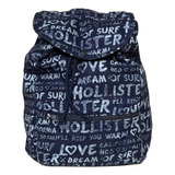 Mochila Hollister 100% Original Estampada Com