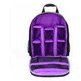 Mochila Impermeável, Bolsa Externa Multifuncional Dslr
