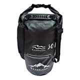 Mochila Impermeável Moto Estanque 30l Profissional Waterland