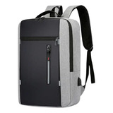 Mochila Impermeável Notebook Laptop Usb Fone Dell Hp Lenovo