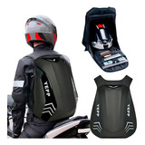 Mochila Impermeavel Notebook Moto Capacete Aerodinamica 50l