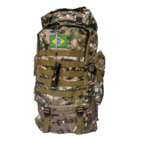 Mochila Impermeável Resistente Camping Trilha Mini Lanterna