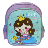 Mochila Infantil Escolar De Costas Reforçada Impermeável