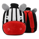 Mochila Infantil Escolar De Pelucia Animais Fofinhos Bolsa