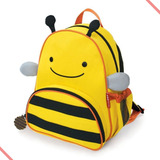 Mochila Infantil Little Skip Hop Abelha Original