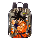 Mochila Infantil Max Toy 3d Dragon Ball Super Goku P - 2986a