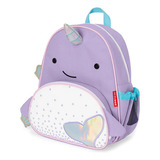 Mochila Infantil Menina Zoo Baleia Narval