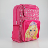 Mochila Infantil Para Estudar Desenho Princesa Patrulha Cor Barbie