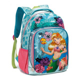 Mochila Infantil Sereia Jcs As