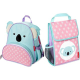 Mochila Infantil Skip Hop Zoo Skip Hop Escolar E Lancheira Infantil Térmica Coala