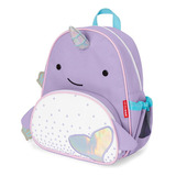 Mochila Infantil Zoo Baleia Narval Skip Hop