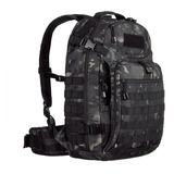 Mochila Invictus Militar Mission - Invictus Camuflada Preta