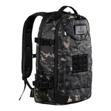 Mochila Invictus Rusher - Warskin Black