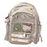 Mochila Japonesa De Grande Capacidade Para