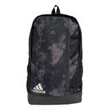 Mochila Linear Graphic Cor Black / Charcoal S24 / White adidas