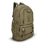 Mochila Lona De Camping Reforçada Viagem Motociclista 50l