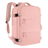 Mochila Mala Viagem De Bordo Notebook Impermeável Grande