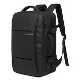Mochila Mala Viagem Executiva Expansível Grande 40l C/ Usb