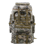 Mochila Masculina Cargueira 80l Mochilão Reforçada Topíssima