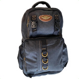 Mochila Masculina Escolar Reforçada Lona Premium 50 L Grande