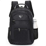 Mochila Masculina Faculdade Impermeável Resistente Grande 