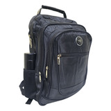 Mochila Masculina Impermeável Faculdade Alça Reforçada C/ Nf