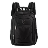 Mochila Masculina Impermeável Faculdade Grande Resistente