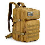 Mochila Masculina Militar Tática Impermeável Trilha Grande