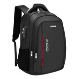 Mochila Masculina Notebook Escolar Impermeável Reforçada
