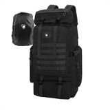 Mochila Masculina Reforçada Trilha Cargueira 65l Dilinx