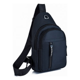 Mochila Masculina Transversal De Ombro Shoulderbag