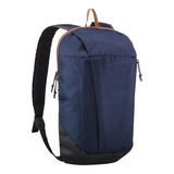 Mochila Masculina Trilha Caminhada Mochila Pequena Cor Preta Cor Azul
