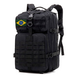 Mochila Masculino Impermeavel Resistente Grande Militar